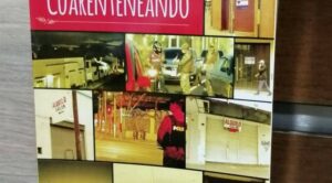 “Cuarenteneando” se presenta en la Biblioteca Nacional