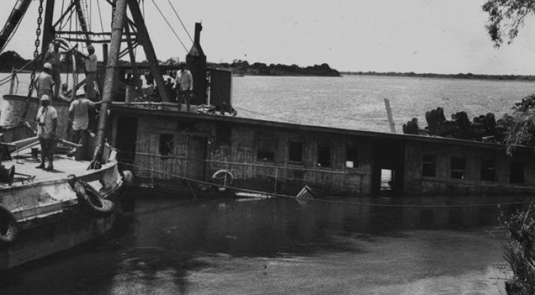 ‘1978’: El arte que “revive” al Myriam Adela, el naufragio más terrible de Paraguay