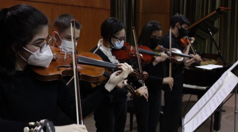 “Pétalos de Música” en el Centro Paraguayo Japonés