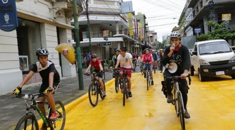 Realizarán recorrido en bici en el centro para celebrar el Día Mundial Sin Auto