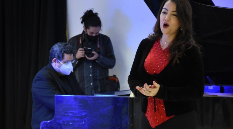 Musicas de películas como bienvenida a la primavera, en el IMA