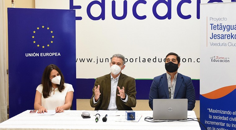 Instan a ejercer un voto informado y participar en la mejora de la educación