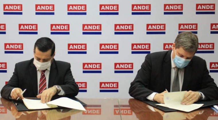 ESSAP se compromete a saldar deuda histórica con la ANDE