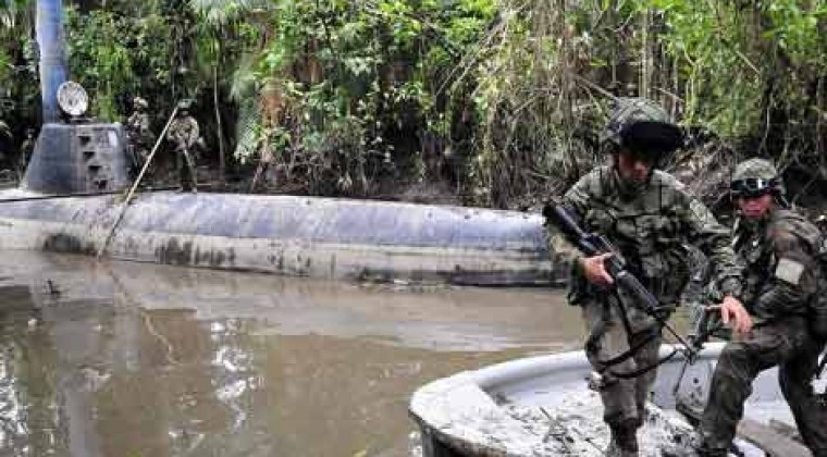 Seis colombianos se declaran culpables en EEUU de traficar cocaína en “narcosubmarinos”