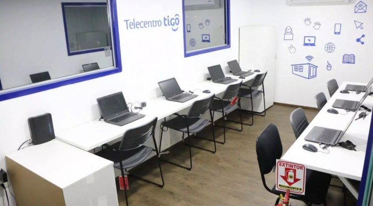 Habilitan telecentro en dos ciudades para formación en competencias digitales