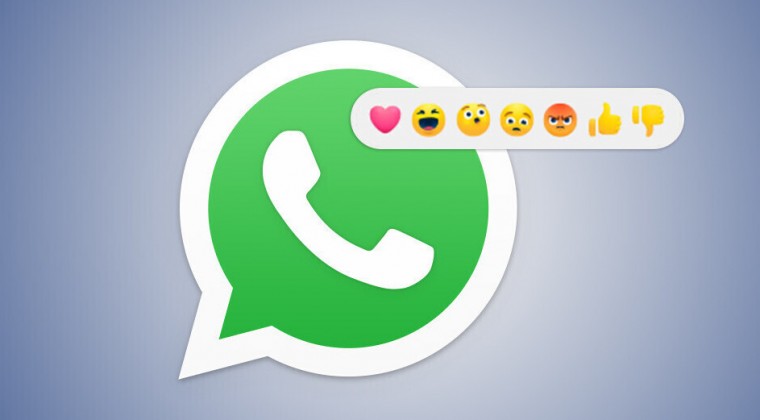 WhatsApp podría incluir en un futuro cercano las “reacciones” en los chats
