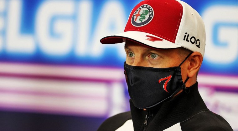 Piloto de Fórmula 1 Kimi Räikkönen positivo por covid en GP de Países Bajos