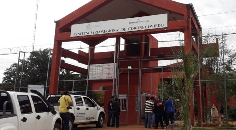 Riña entre internos de la cárcel de Coronel Oviedo termina con un fallecido