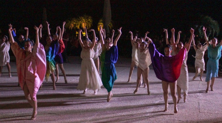 Gala de Danza Clásica y Contemporánea del IMA en el Ignacio A. Pane