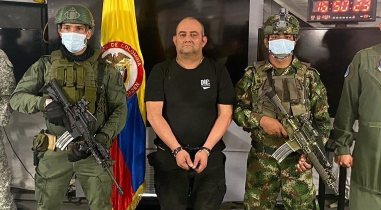 Capo colombiano Otoniel tendrá mucha compañía si es extraditado a EEUU