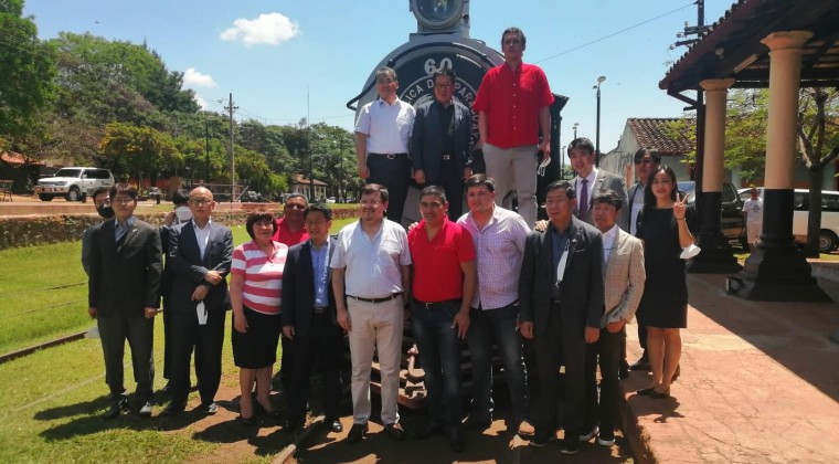 Culmina primera visita de delegación surcoreana que estudia Tren de Cercanías