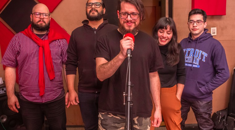 La banda “Nubes sobre Madrid” presenta su tercer sencillo