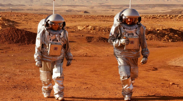 Astronautas simulan “la vida en Marte” en un desierto de Israel