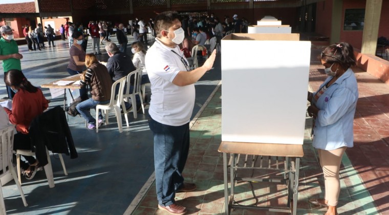 Justicia Electoral reitera prohibiciones durante los comicios