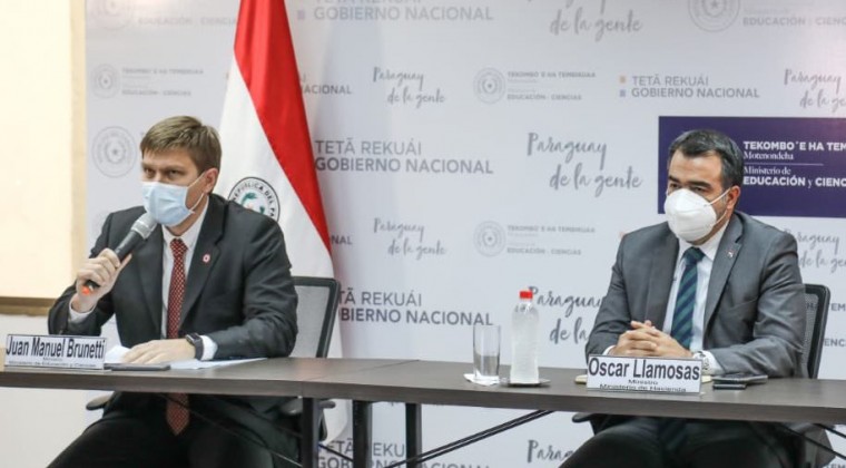 MEC y Hacienda anuncian aumento del 11% para docentes: gremios rechazan propuesta