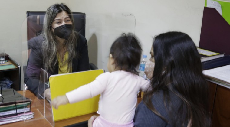 Más de 29.000 personas asistidas en juicios sobre asistencia alimentaria