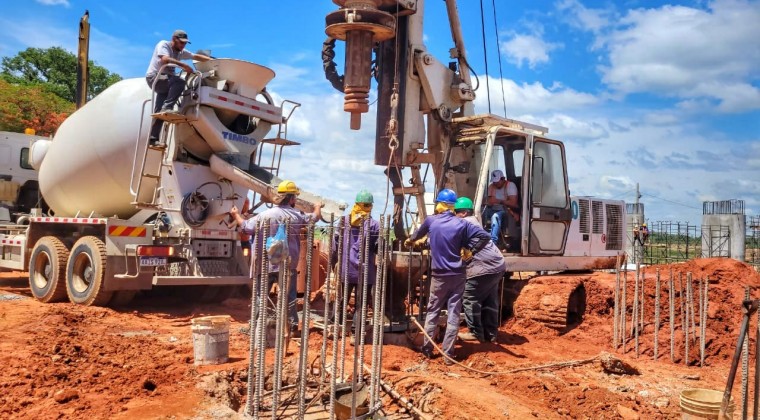 Avanzan obras en la Costanera Sur con 200 trabajadores