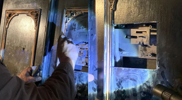 Violines antiguos, huesos de mamut y documentos nazis, lo hallado en la caja fuerte