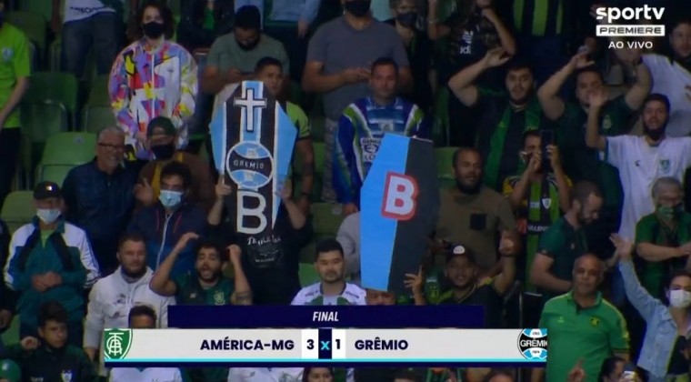 Gremio está cada vez más cerca del descenso