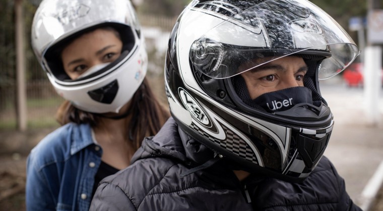 Uber Moto desembarca en Paraguay, con viajes 30% más económicos