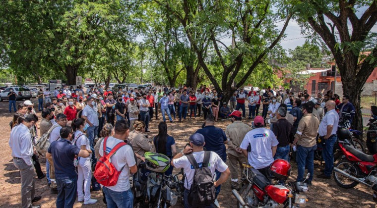 Funcionarios de Petropar paralizarán actividades ante millonario recorte de Hacienda