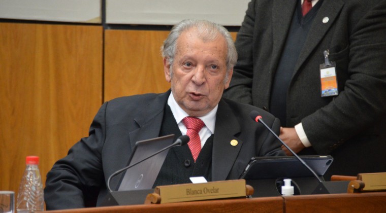 Elección de Víctor Ríos fue fruto de un acuerdo político que involucró a Mario Abdo, afirma Calé
