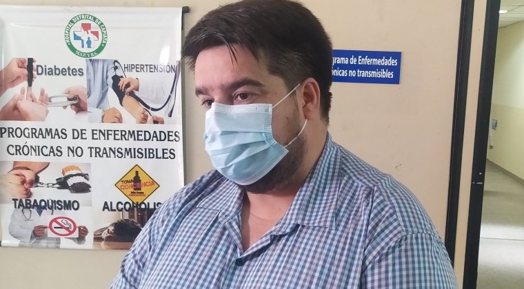 “No sé si nos vamos a poder ir a Caacupé como estaba previsto”