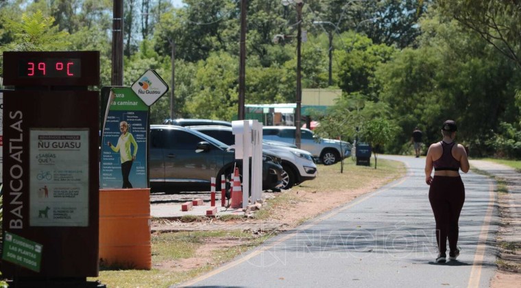 ¡Está que arde!: Meteorología anuncia récord histórico de temperatura en Asunción