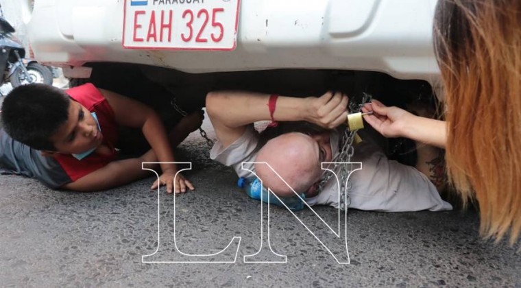 “Payo” Cubas y dirigente efrainista afrontan preliminar por agresión a policías