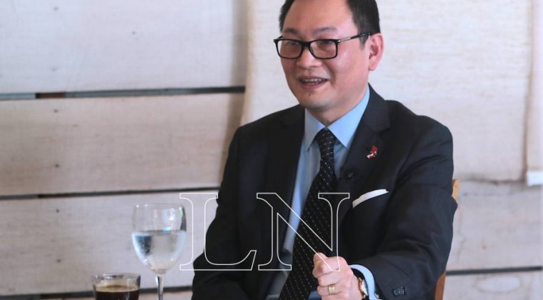 Condecorarán al embajador de República de China (Taiwán)