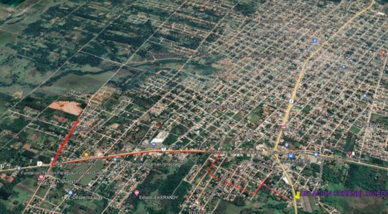 ANDE habilita nueva línea de media tensión en Coronel Oviedo