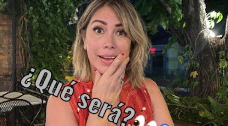 Letizia Medina enternece con revelación del sexo de su bebé
