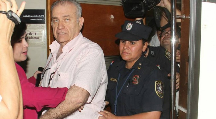 Fiscal allana vivienda de Ramón González Daher