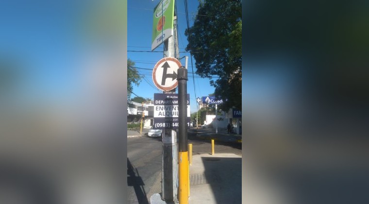 Ola de robos de semáforos en Asunción atenta contra la seguridad de automovilistas