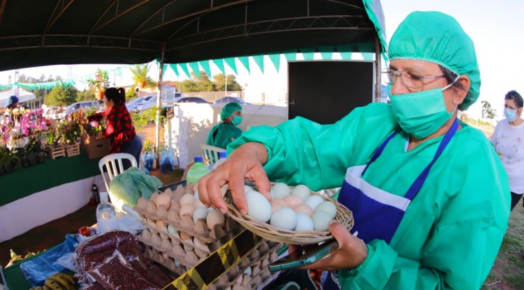 Feria de la agricultura con horario extendido hoy en la Costanera