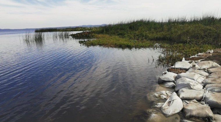 Nivel del agua en Lago Ypacaraí se mantiene estable desde hace un año