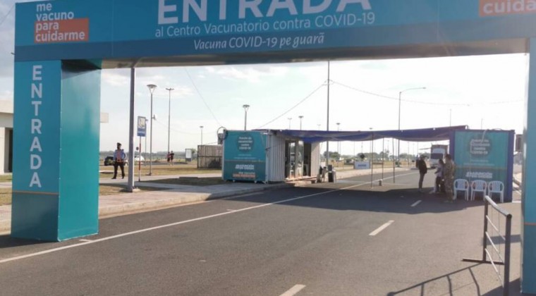 Rehabilitan vacunatorio en Costanera de Asunción