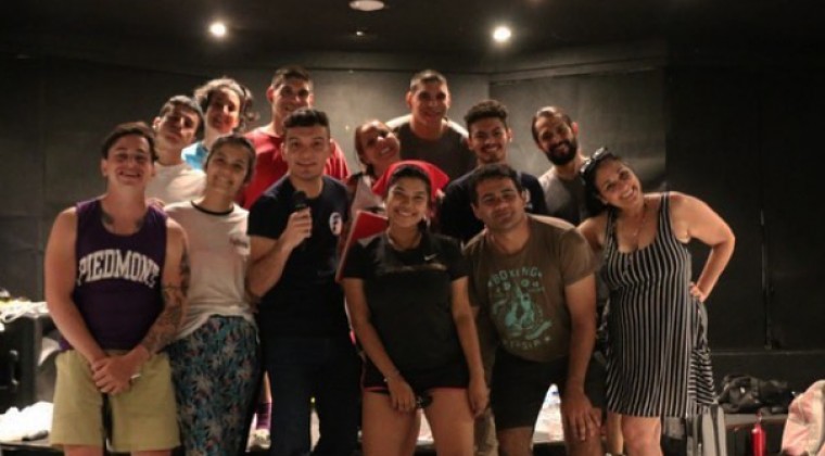 El Artista presenta Ecce Lupus, en la Manzana de la Rivera