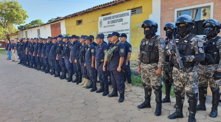 Operativo “Año Paha” en Concepción: reforzarán seguridad por fiestas de fin de año