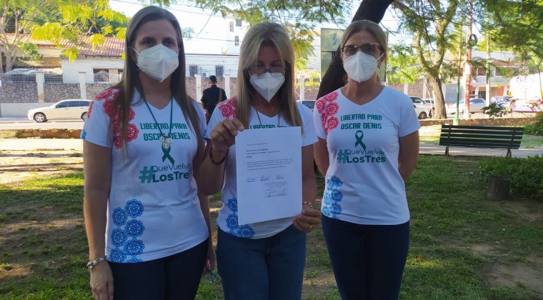 Hijas de Óscar Denis pidieron reunirse con Carmen Villalba y repudian nuevo secuestro