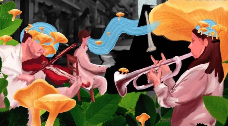 Trío Blue “encenderá” La Chispa Cultural