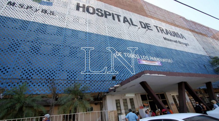 Diciembre, mes crítico para el Hospital de Trauma por la gran cantidad de accidentados