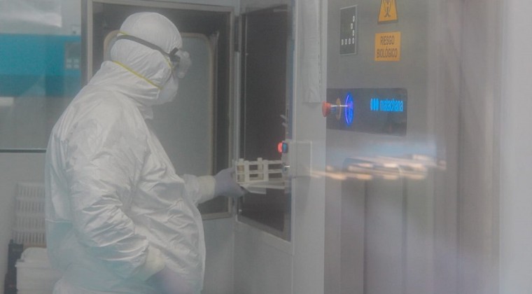 Laboratorio Central con capacidad de detectar la variante Ómicron