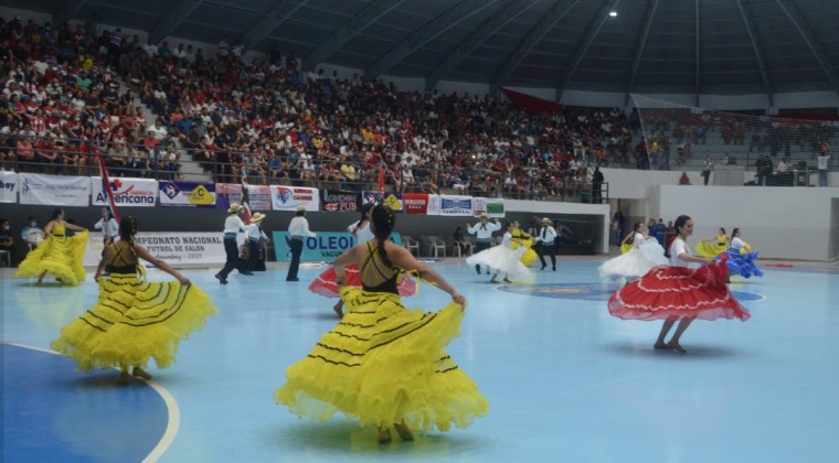 Diario HOY ¡Arrancó el 51 Campeonato Nacional de Fútbol de Salón!