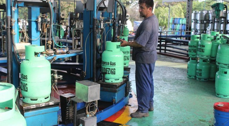 Precio del gas se reducirá G. 250 por litro y G. 500 kilo