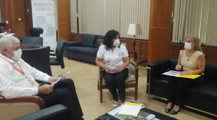 MOPC y Senatur planifican mejoramiento de accesos y sitios turísticos del país