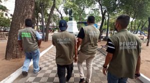 Verifican seguridad en principales plazas de Asunción