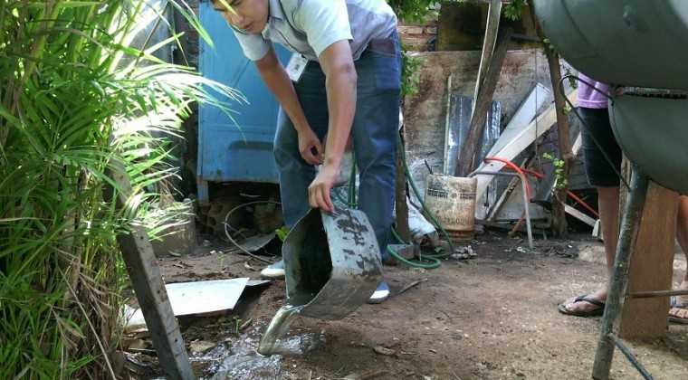Instan a eliminar los criaderos de mosquitos tras las lluvias