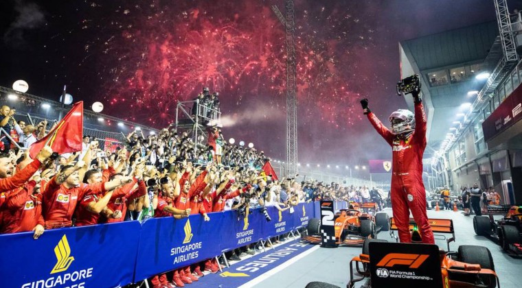 Singapur estará en el calendario de la F1 desde 2022 hasta 2028