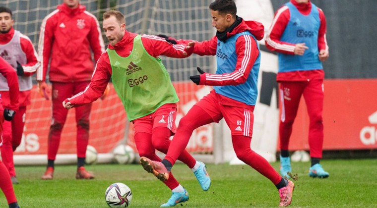 Eriksen se entrena con el filial del Ajax a la espera de un nuevo club